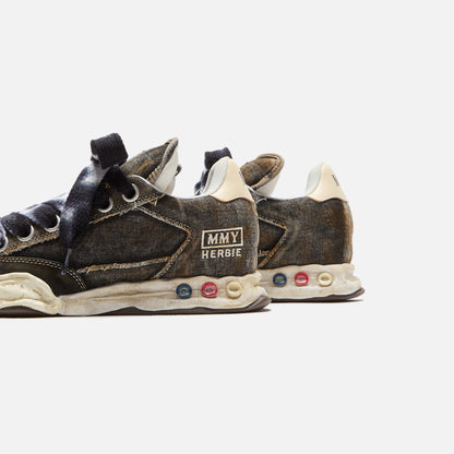Men Kith Mihara Yasuhiro Herbie Original Sole Puffer Canvas Low-Top Sneaker - B