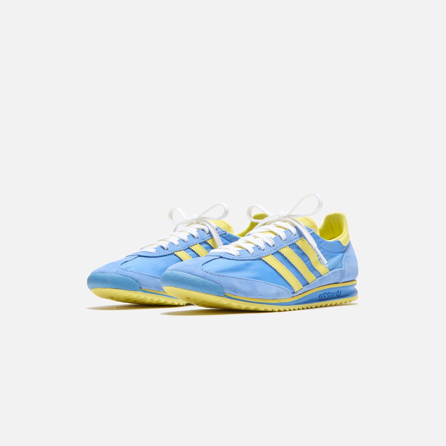 Women Kith adidas x Sporty & Rich WMNS SL 72 - Real Blue / Light Yellow / Cloud W