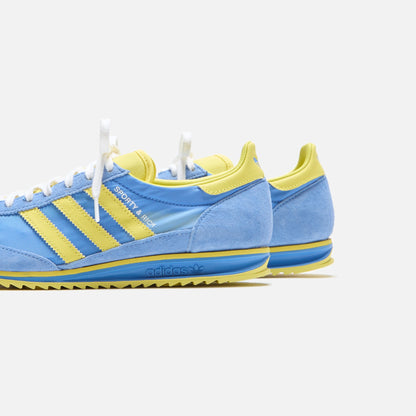 Women Kith adidas x Sporty & Rich WMNS SL 72 - Real Blue / Light Yellow / Cloud W