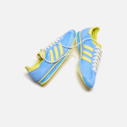 Women Kith adidas x Sporty & Rich WMNS SL 72 - Real Blue / Light Yellow / Cloud W