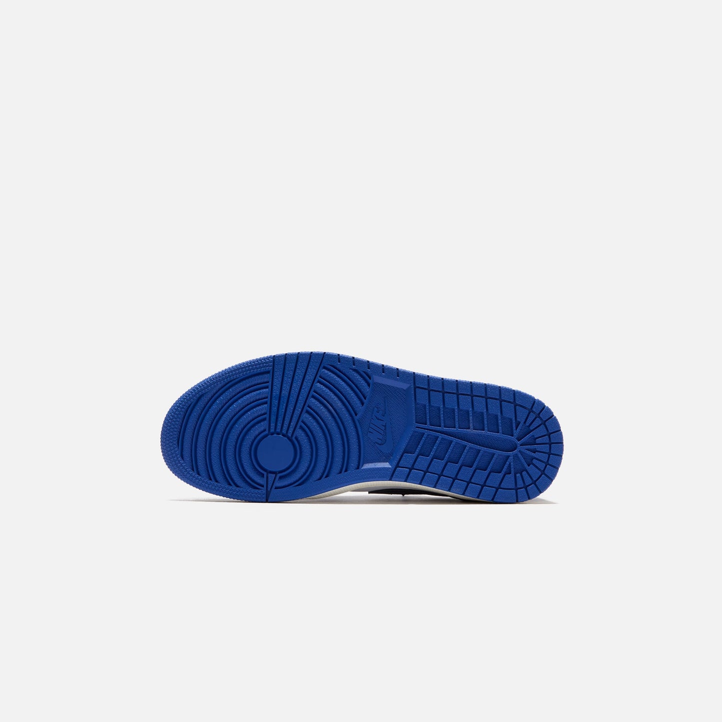 Men Kith Jordan Air Jordan 1 Low OG - White / Black / Game Royal / Sail