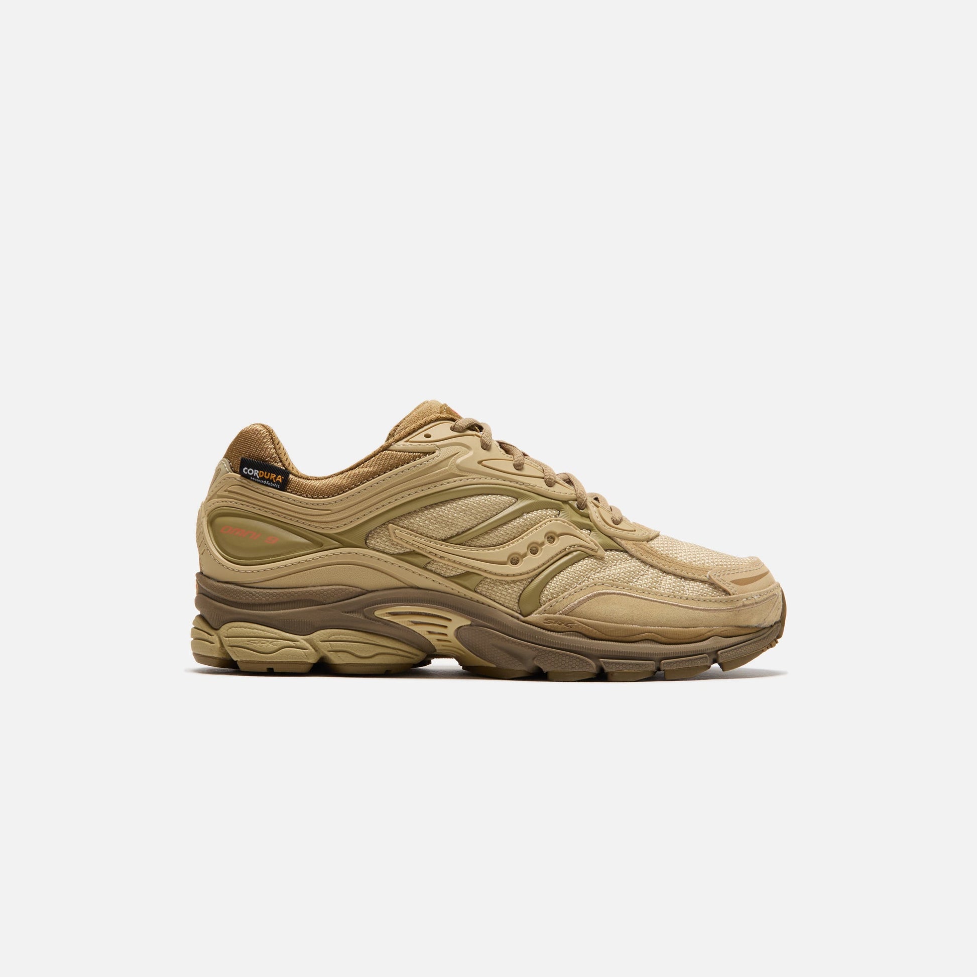 Men Kith Saucony x Starcow Progrid Omni 9 - Desert