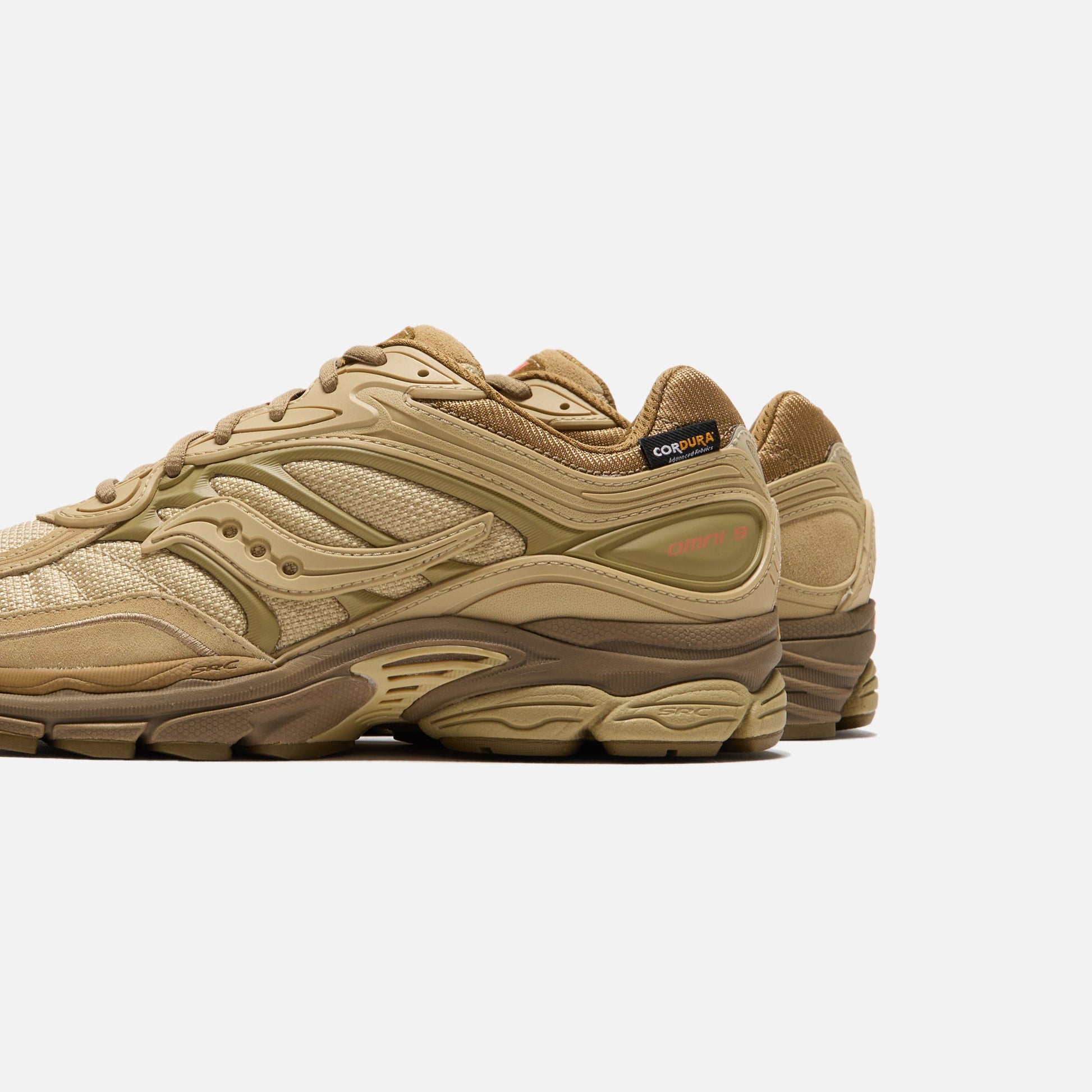 Men Kith Saucony x Starcow Progrid Omni 9 - Desert