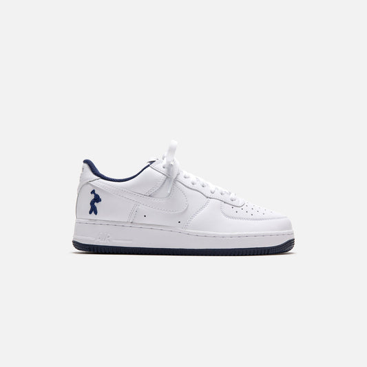 Men Kith Nike x Lil Yachty Air Force 1 - White / Midnight Navy