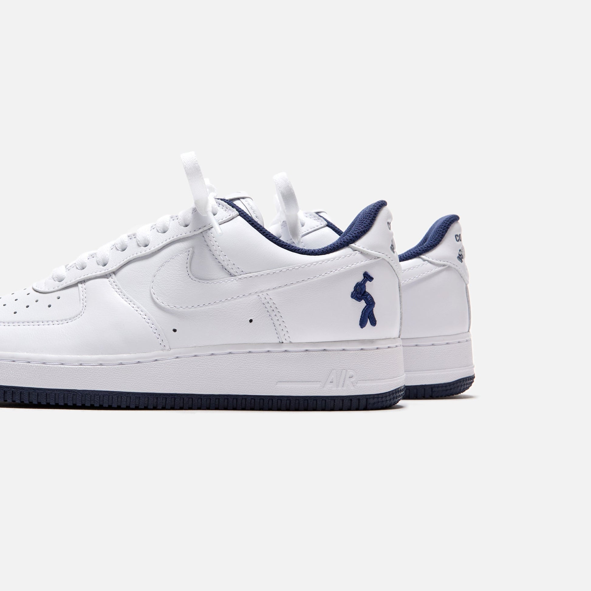 Men Kith Nike x Lil Yachty Air Force 1 - White / Midnight Navy