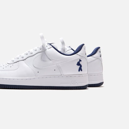 Men Kith Nike x Lil Yachty Air Force 1 - White / Midnight Navy