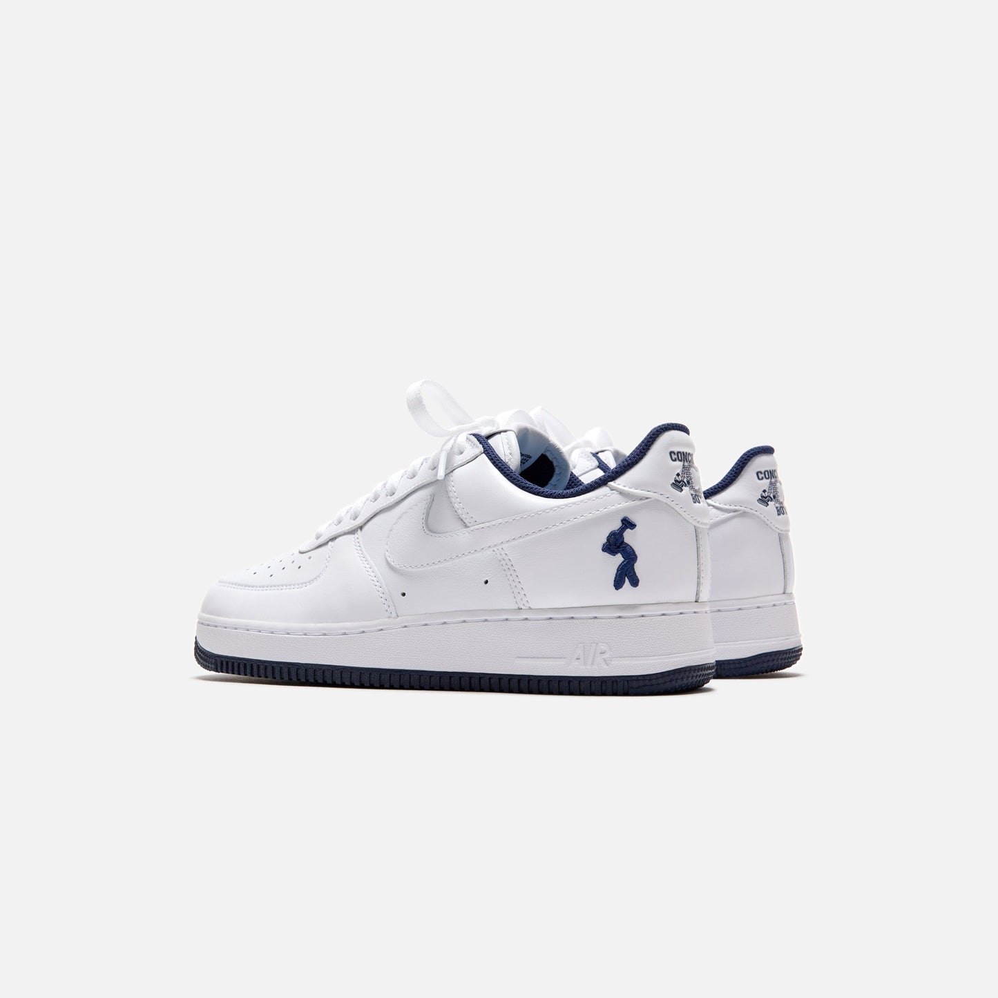 Men Kith Nike x Lil Yachty Air Force 1 - White / Midnight Navy