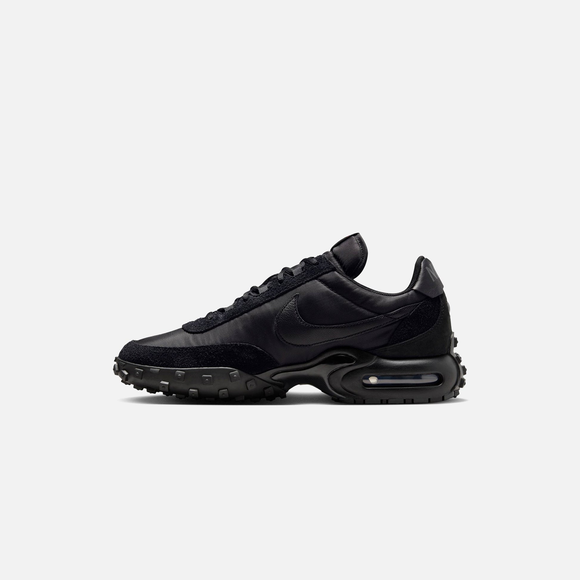 Men Kith Nike Air Max Waffle Racer SP - Black / Anthracite / Black