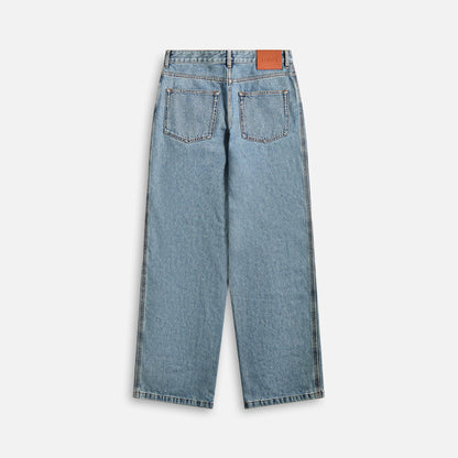 Men Kith Loewe Anagram Baggy Jeans - Blue