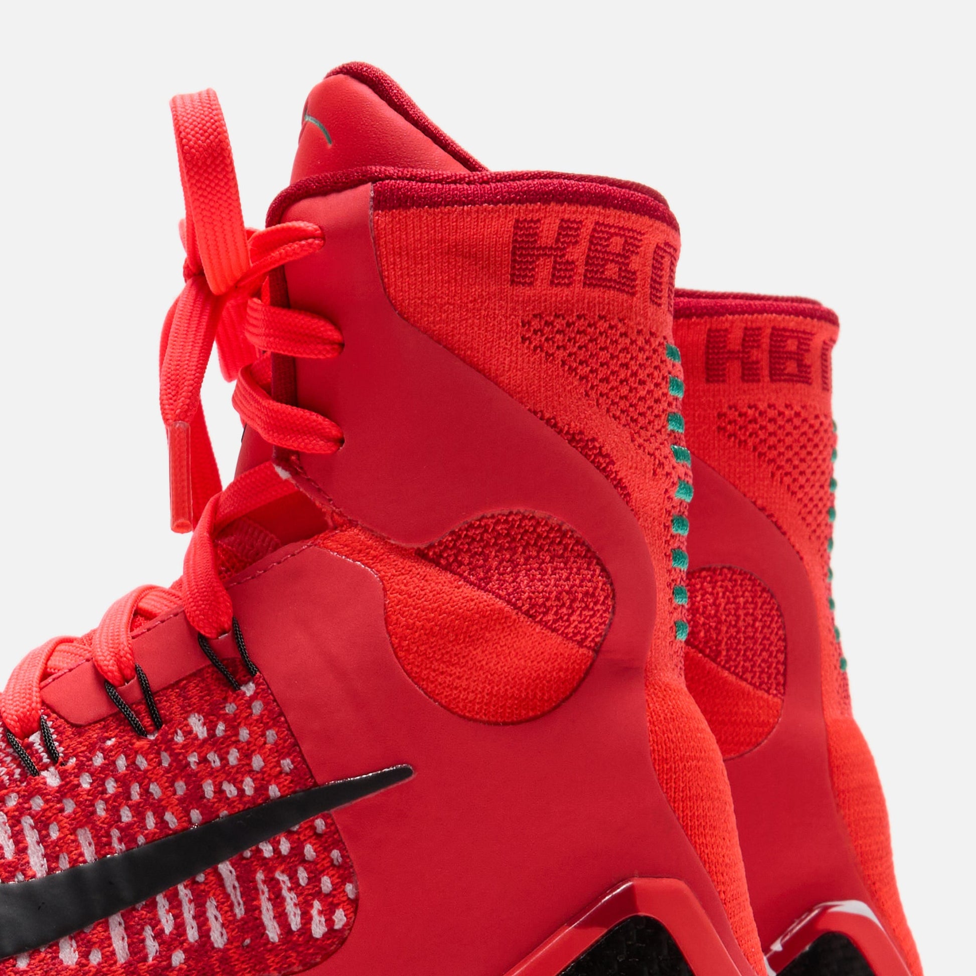 Men Kith Nike Kobe 9 Elite Protro - Bright Crimson / Black-White