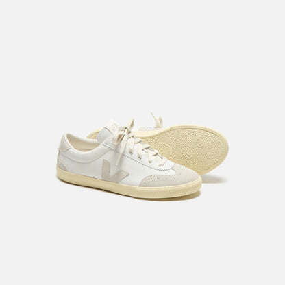 Women Kith Veja WMNS Volley - White / Natural