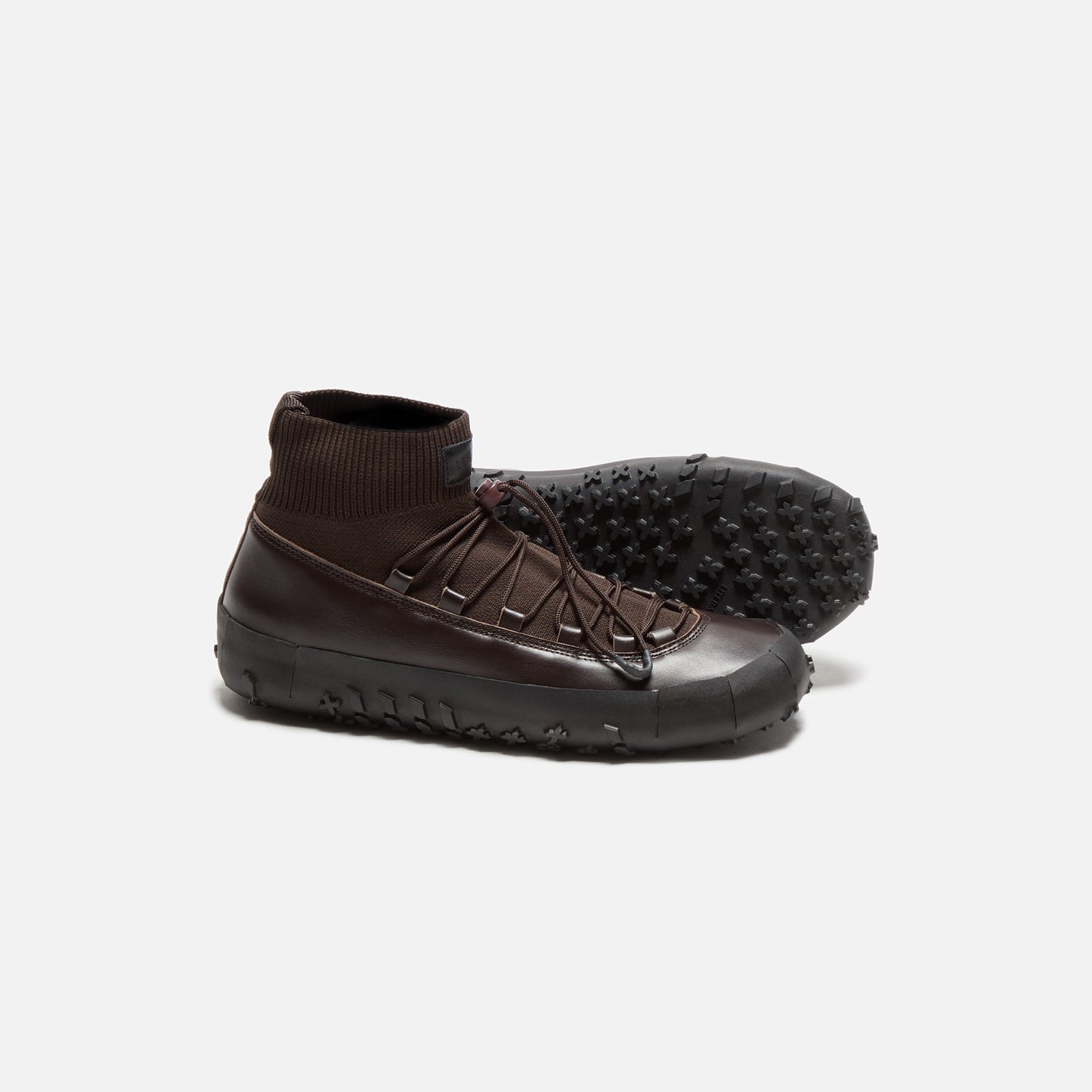 Men|Women Kith Lemaire Vibram Sneakers - Khaki Brown