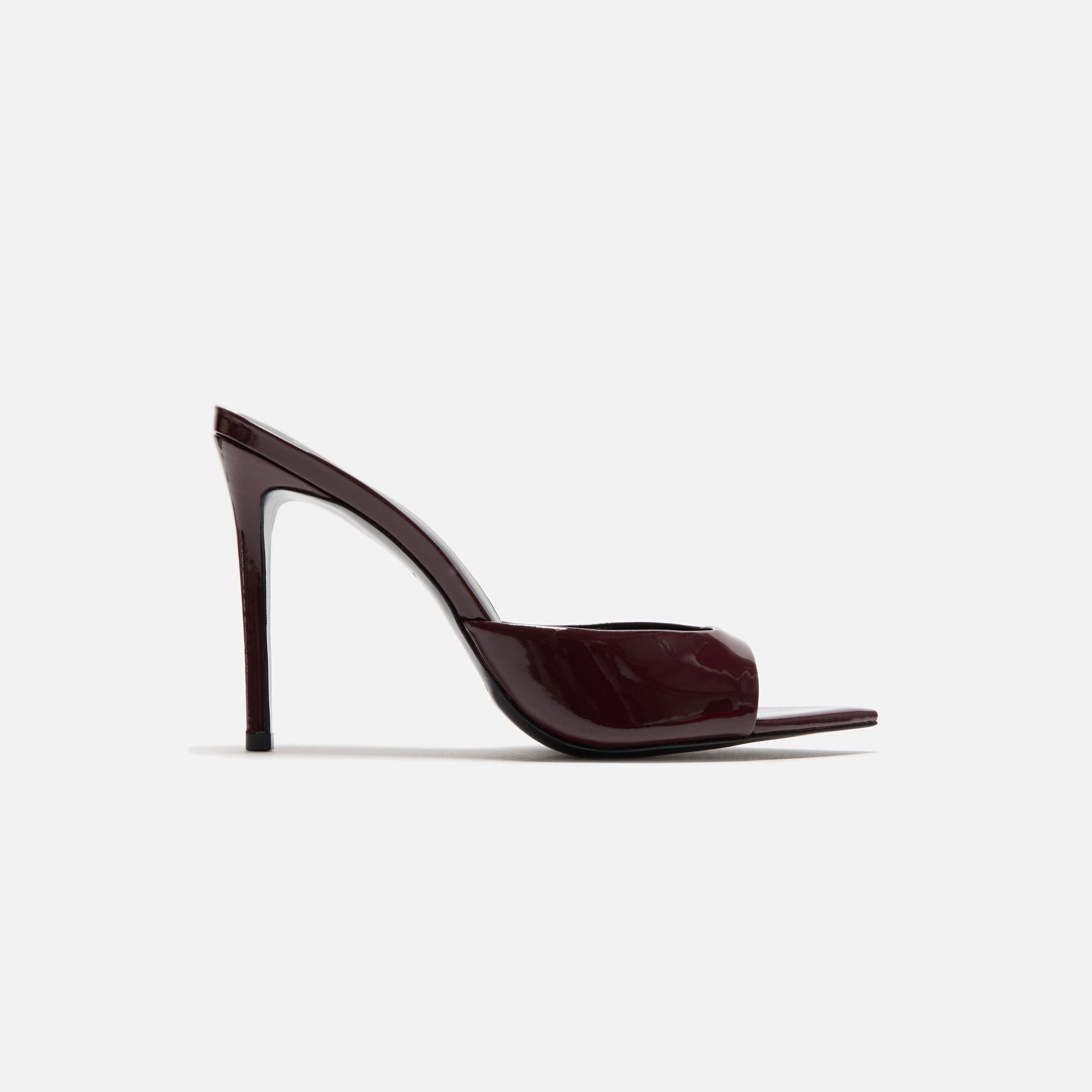 Women Kith Black Suede Studio Brea - Raisin