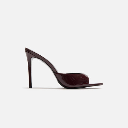Women Kith Black Suede Studio Brea - Raisin