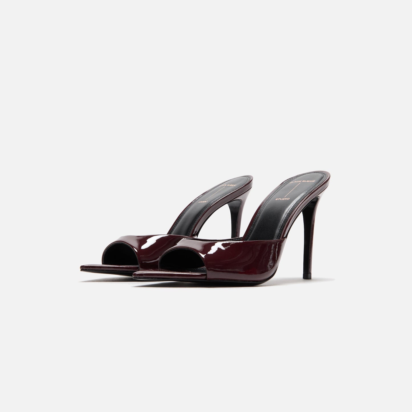 Women Kith Black Suede Studio Brea - Raisin