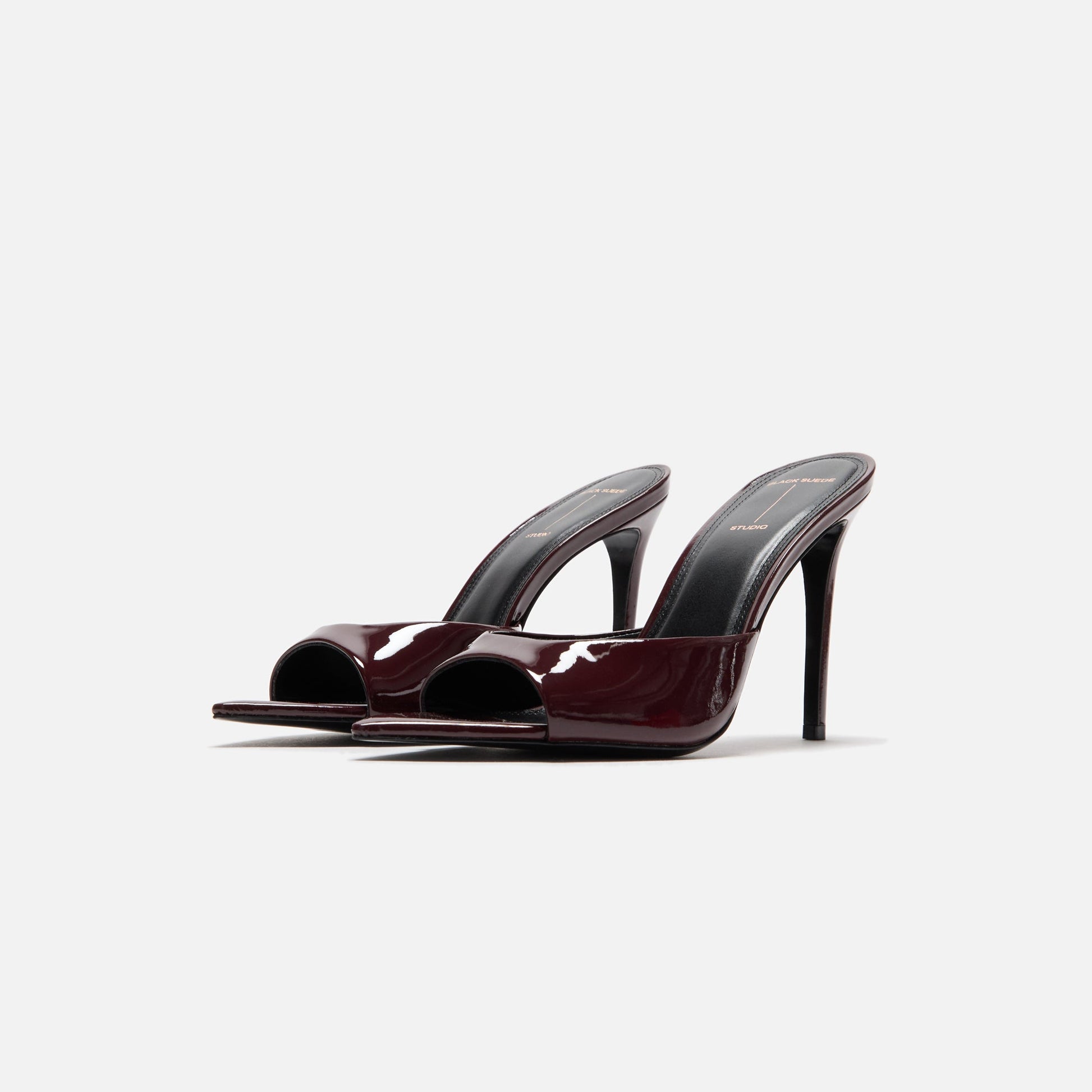 Women Kith Black Suede Studio Brea - Raisin