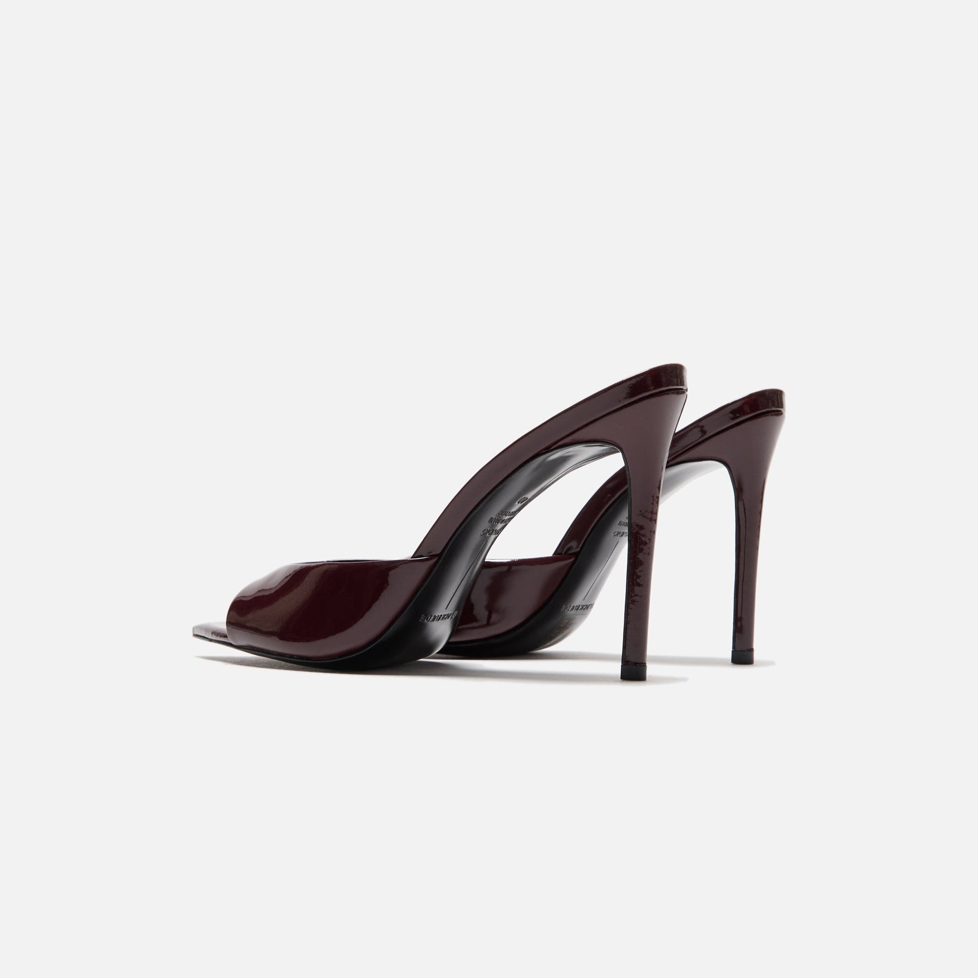 Women Kith Black Suede Studio Brea - Raisin