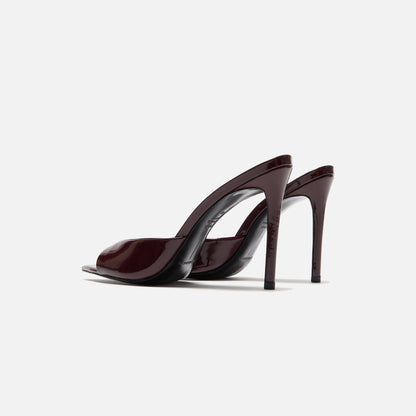 Women Kith Black Suede Studio Brea - Raisin