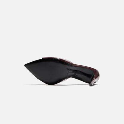 Women Kith Black Suede Studio Brea - Raisin