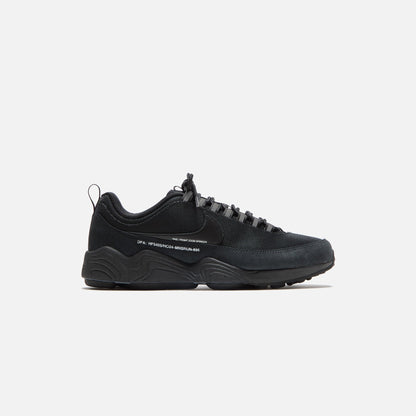 Men Kith Nike x Fragment Air Zoom Spiridon - Black / Black / Black