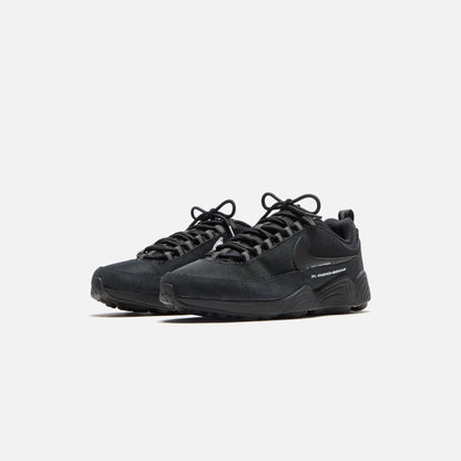 Men Kith Nike x Fragment Air Zoom Spiridon - Black / Black / Black
