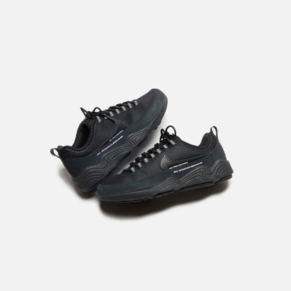 Men Kith Nike x Fragment Air Zoom Spiridon - Black / Black / Black