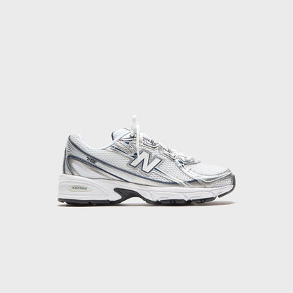 Men|Women Kith New Balance 740v2 - White / Shadow Grey / Navy