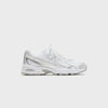 Silver / White