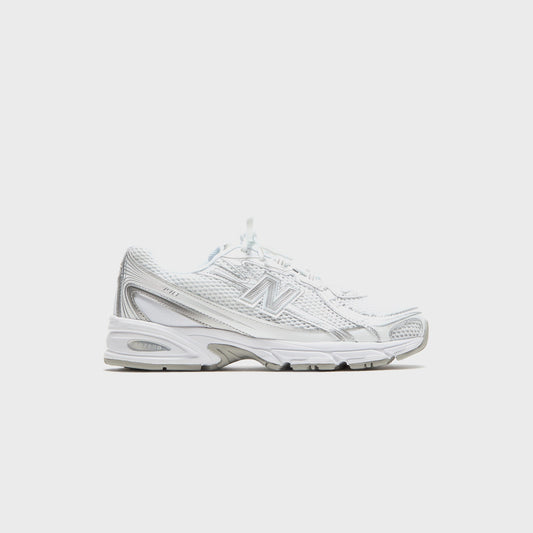 Men Kith New Balance 740 - Silver / White