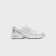 Silver / White