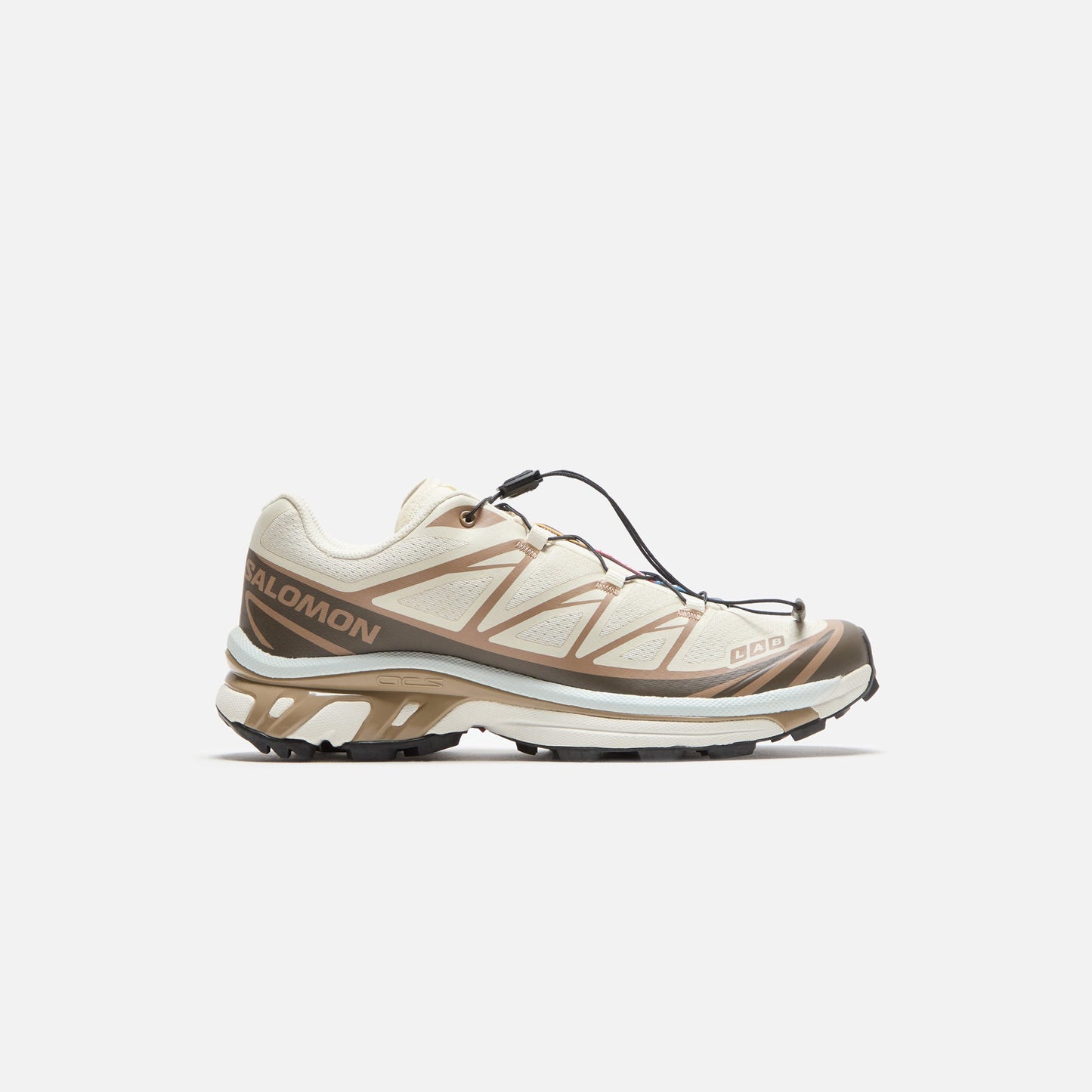 Men Kith Salomon XT-6 - Almond Milk / Portabella / Ice Flow