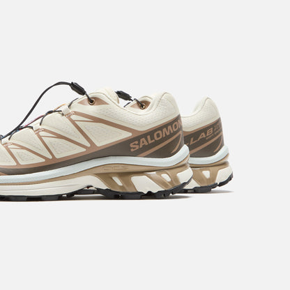 Men Kith Salomon XT-6 - Almond Milk / Portabella / Ice Flow