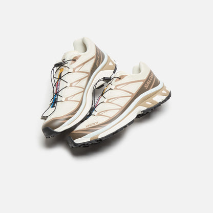 Men Kith Salomon XT-6 - Almond Milk / Portabella / Ice Flow