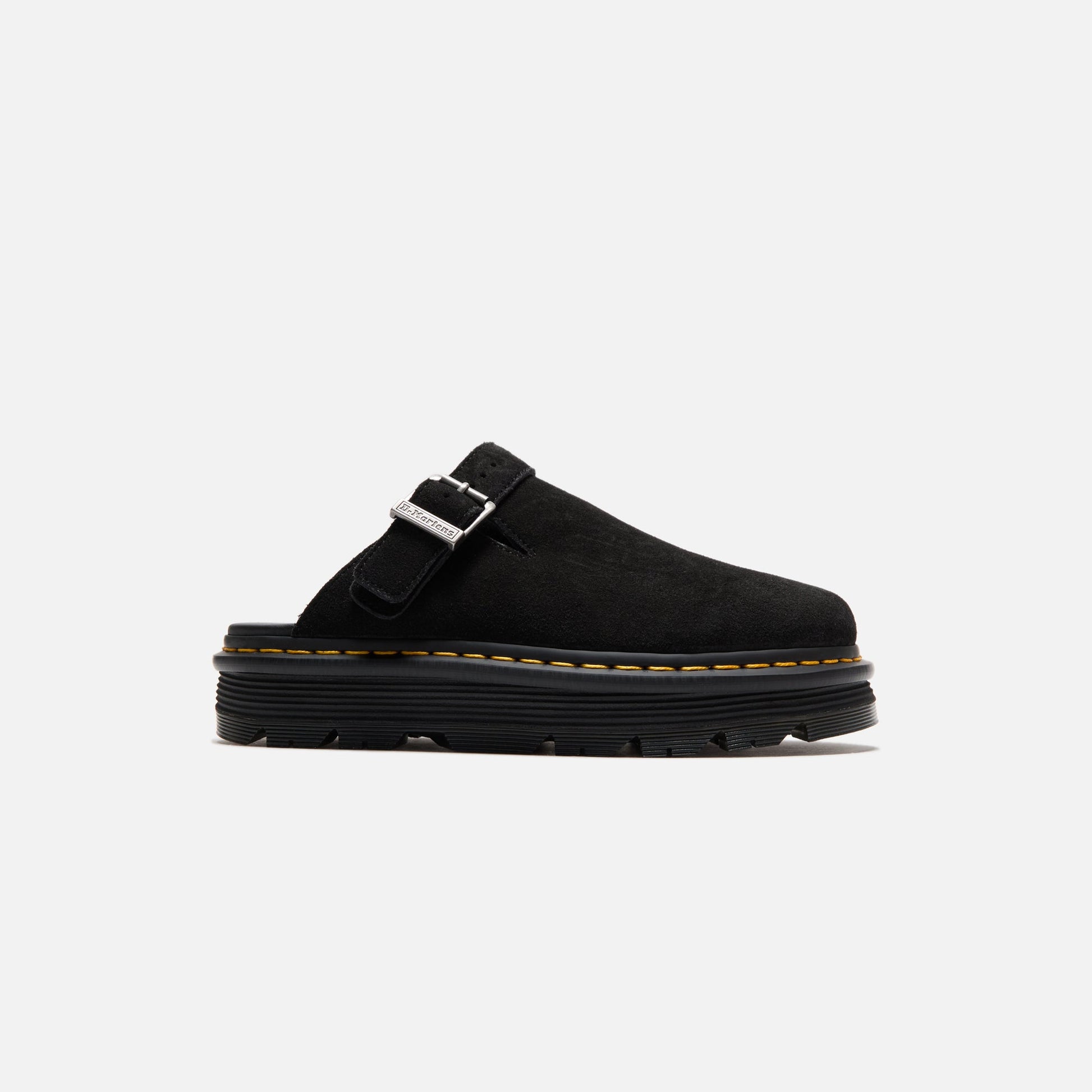 Women Kith Dr. Martens Zebzag Mule - Black