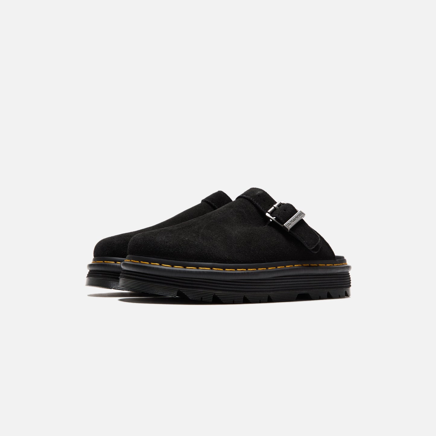 Women Kith Dr. Martens Zebzag Mule - Black
