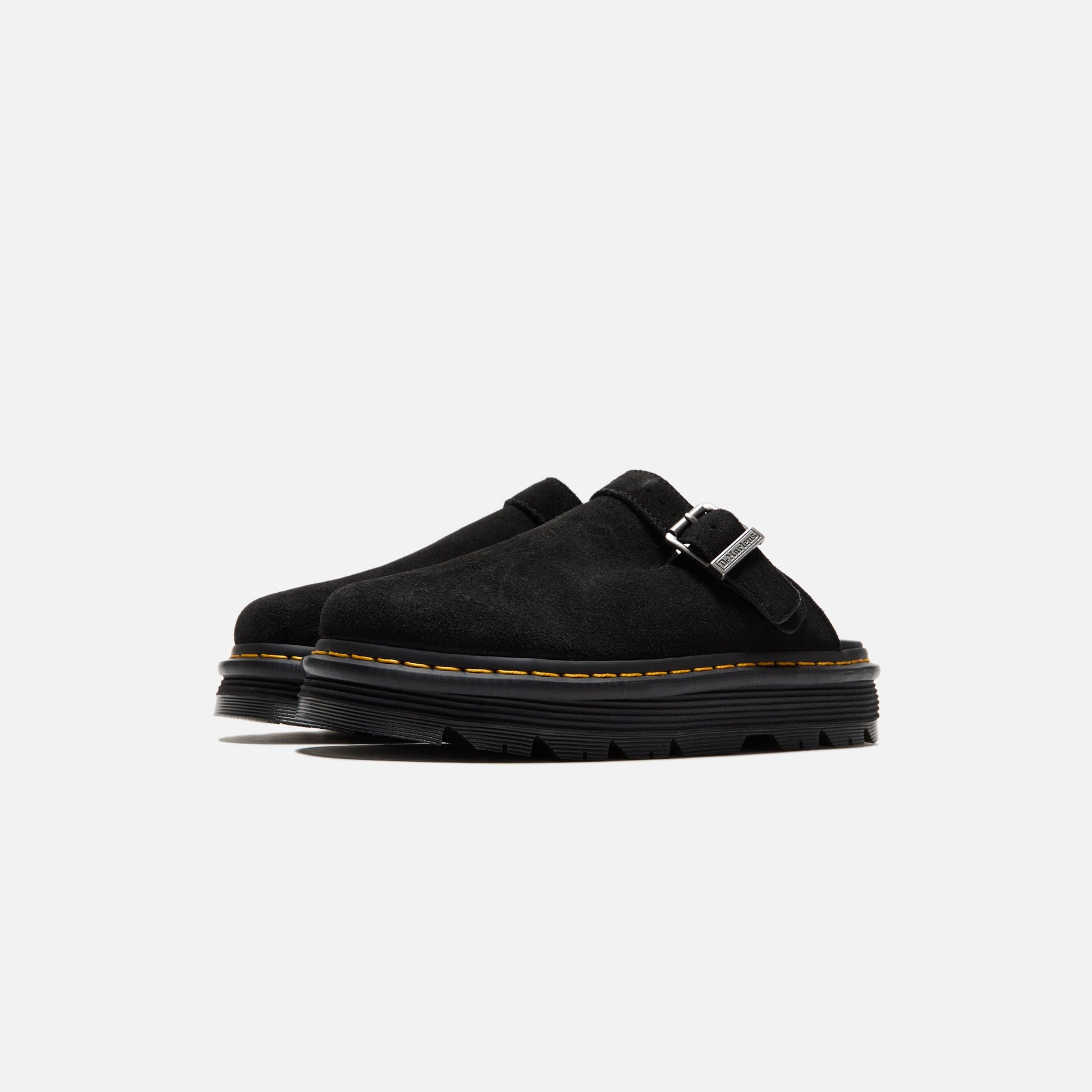 Women Kith Dr. Martens Zebzag Mule - Black