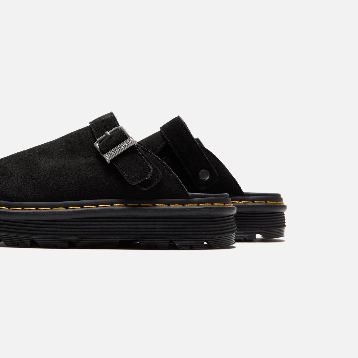Women Kith Dr. Martens Zebzag Mule - Black