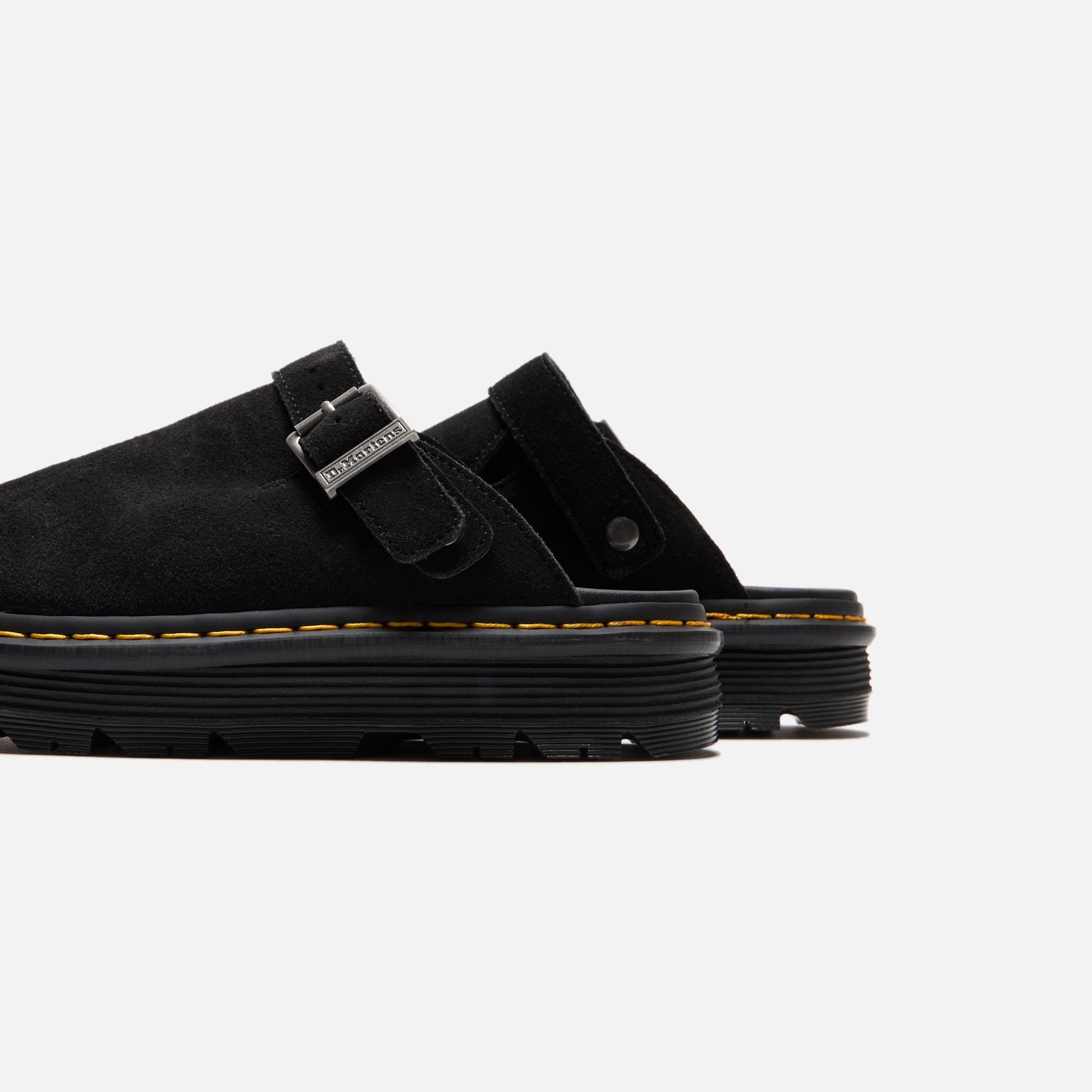 Women Kith Dr. Martens Zebzag Mule - Black