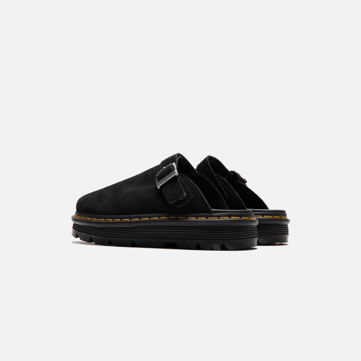 Women Kith Dr. Martens Zebzag Mule - Black