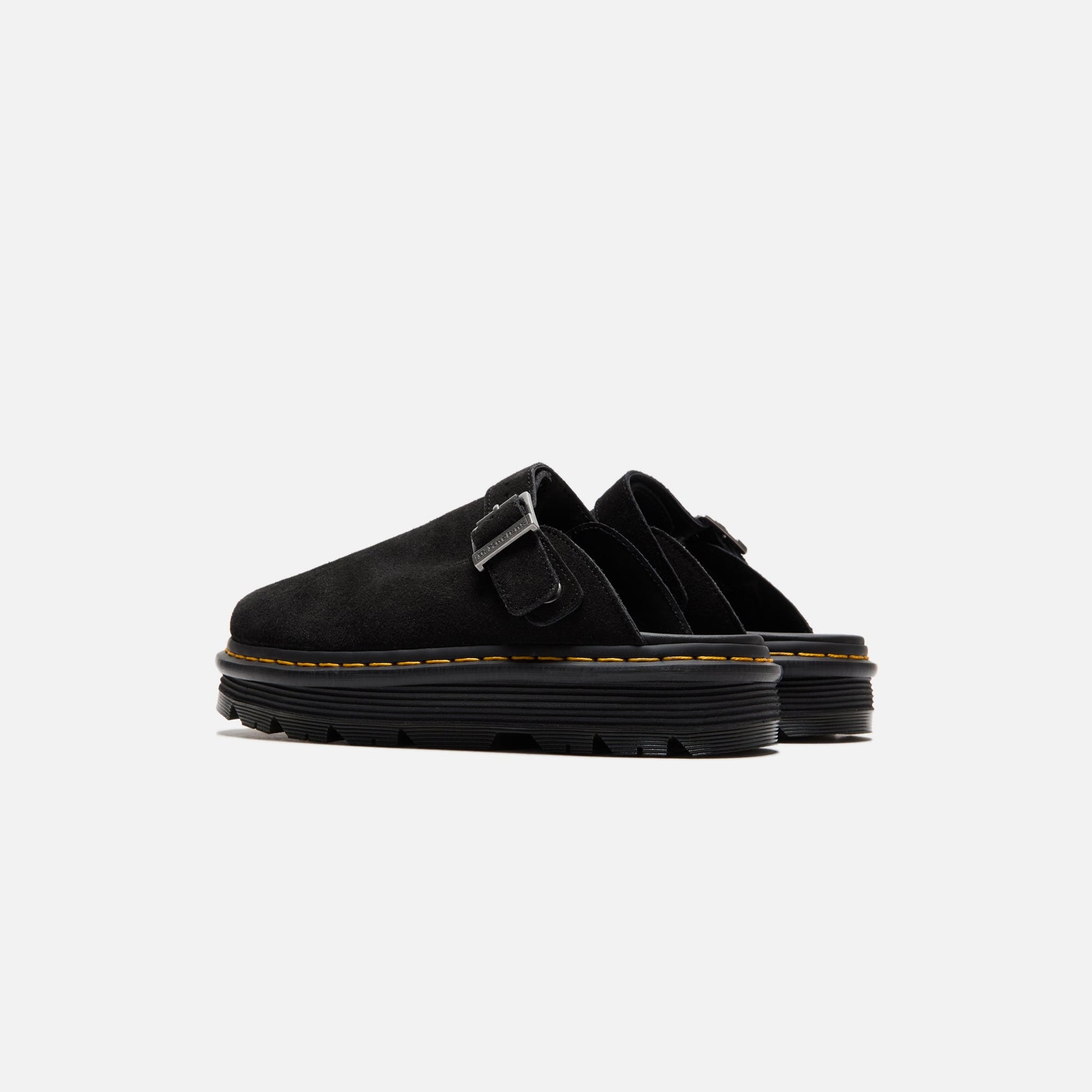 Women Kith Dr. Martens Zebzag Mule - Black