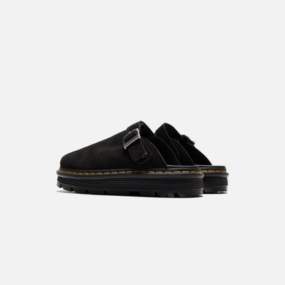 Women Kith Dr. Martens Zebzag Mule - Black