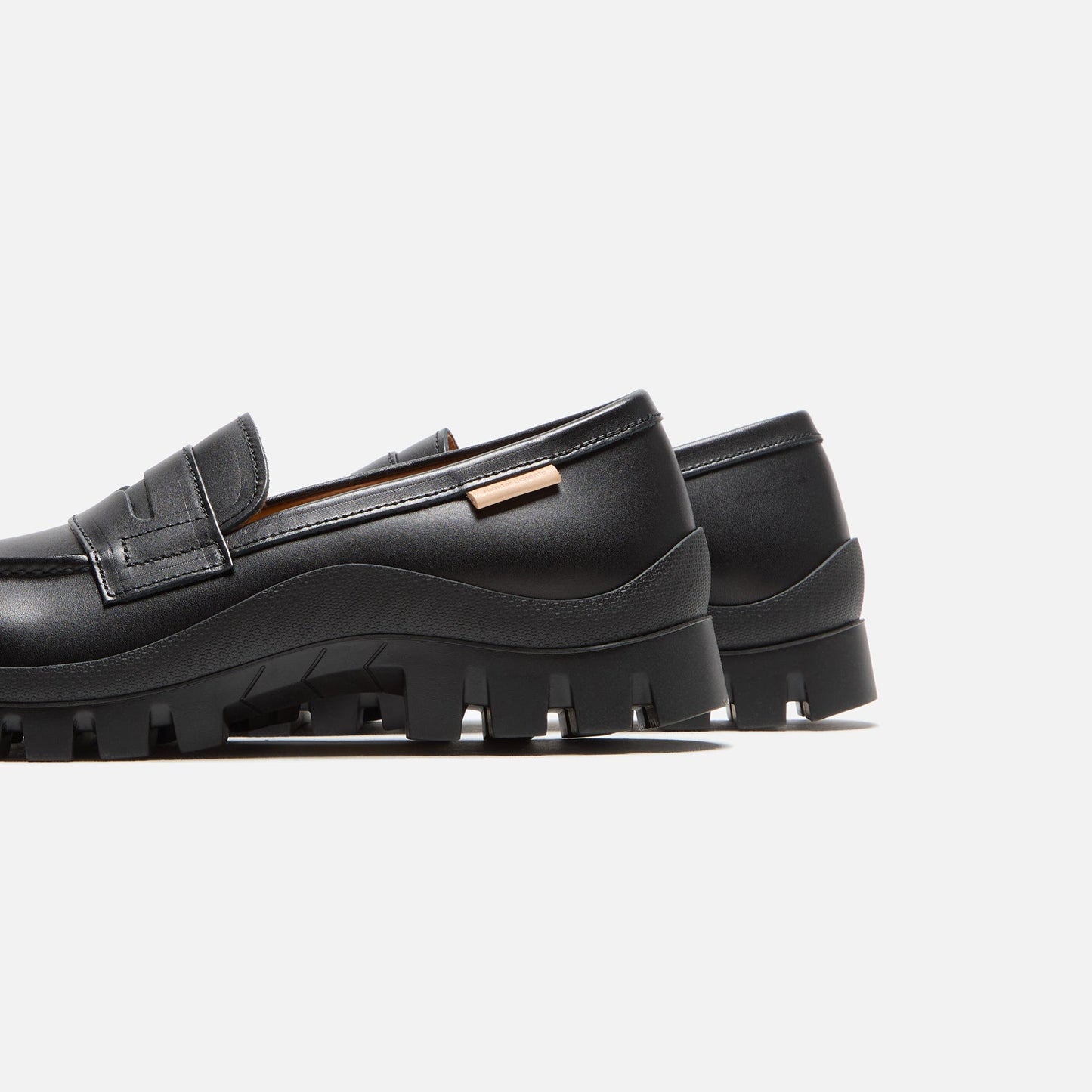 Men Kith Hender Scheme Loafer #2146 - Black