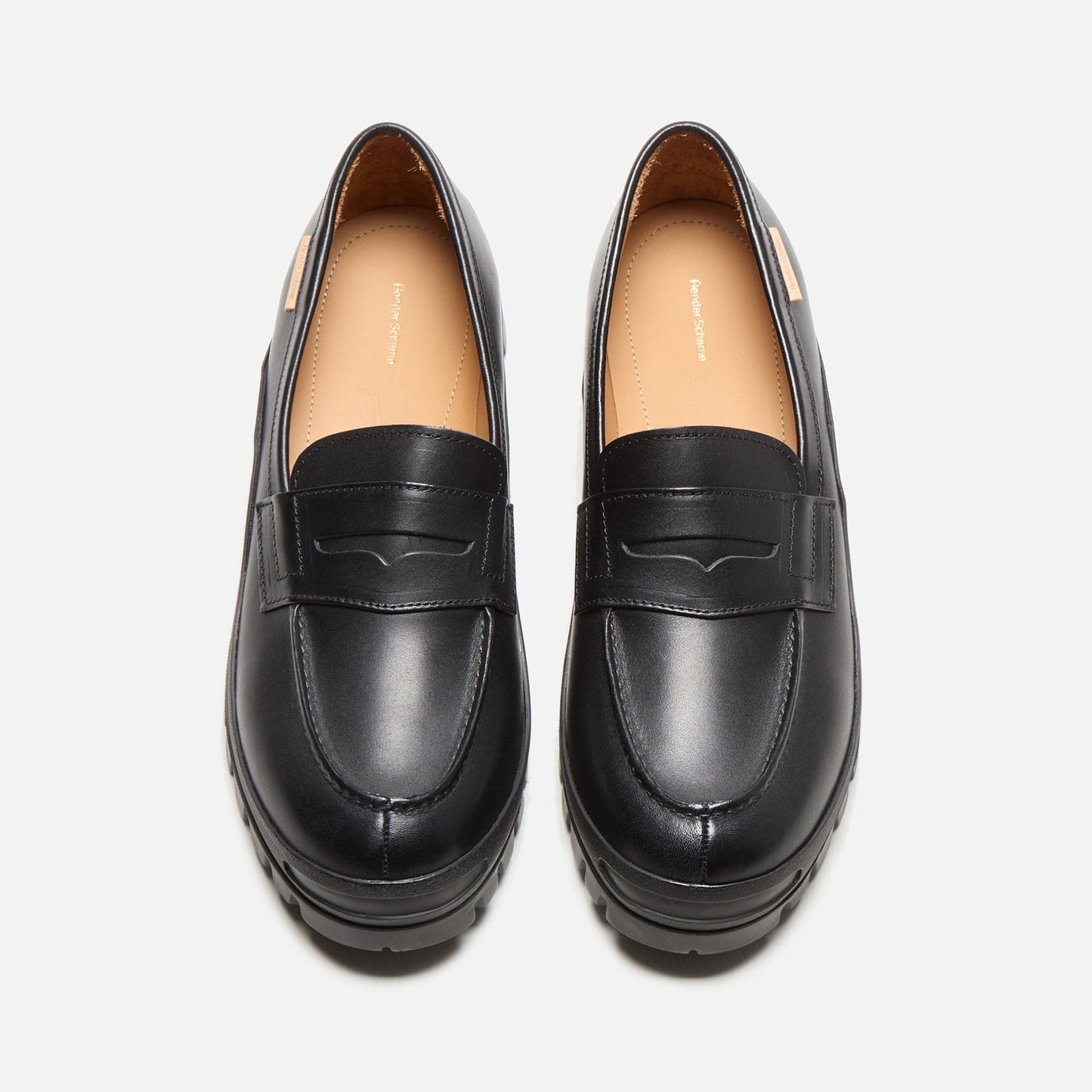 Men Kith Hender Scheme Loafer #2146 - Black