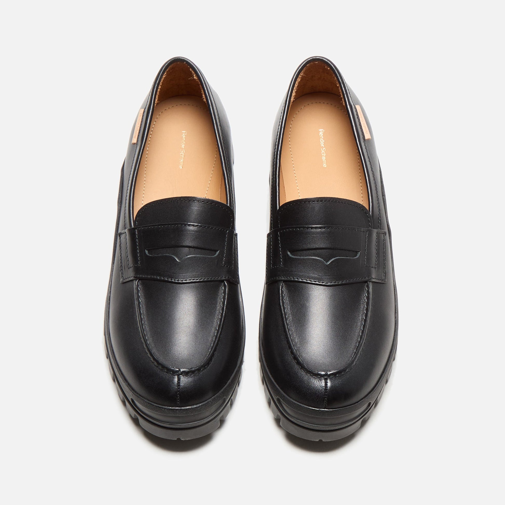 Men Kith Hender Scheme Loafer #2146 - Black