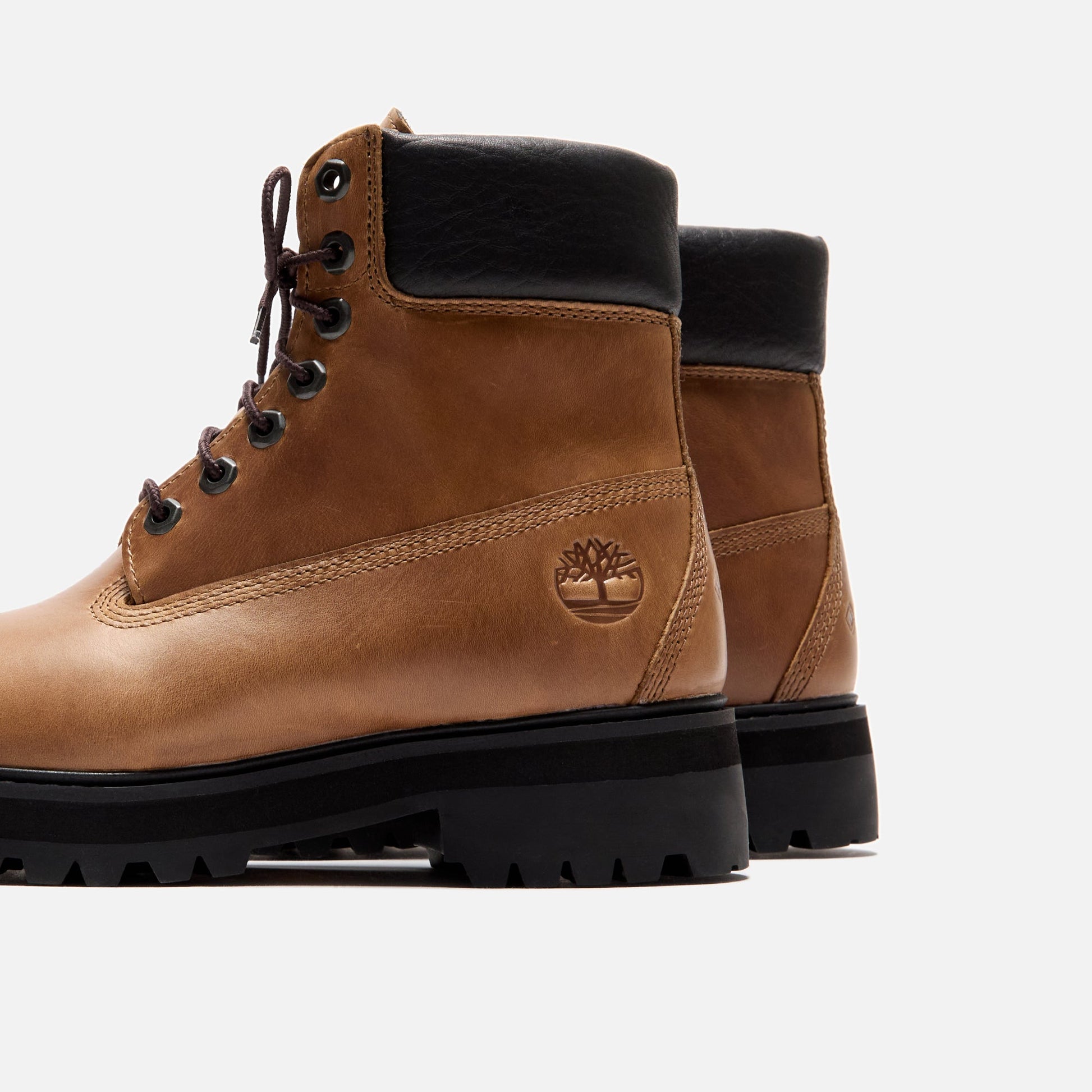 Men Kith Timberland Premium 6IN Lace Gore-tex Medium - Beige Full Grain