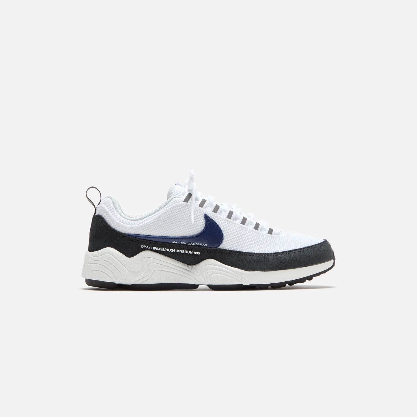 Men Kith Nike x Fragment Air Zoom Spiridon - White / Blue Void / Black