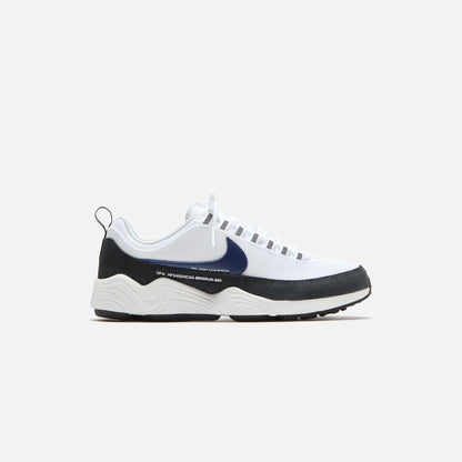 Men Kith Nike x Fragment Air Zoom Spiridon - White / Blue Void / Black