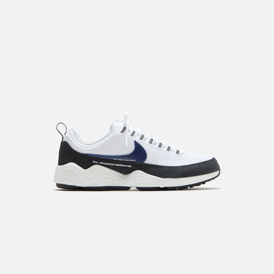 Men Kith Nike x Fragment Air Zoom Spiridon - White / Blue Void / Black