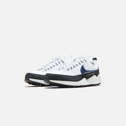 Men Kith Nike x Fragment Air Zoom Spiridon - White / Blue Void / Black