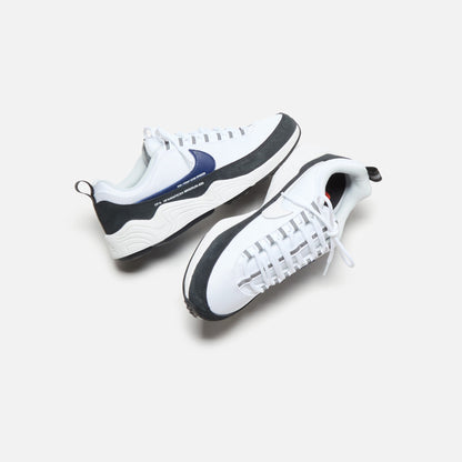Men Kith Nike x Fragment Air Zoom Spiridon - White / Blue Void / Black